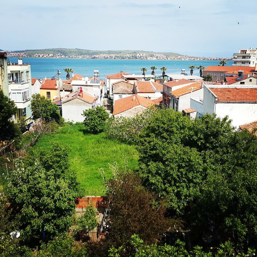 Ayvalik Pansiyon Exterior foto
